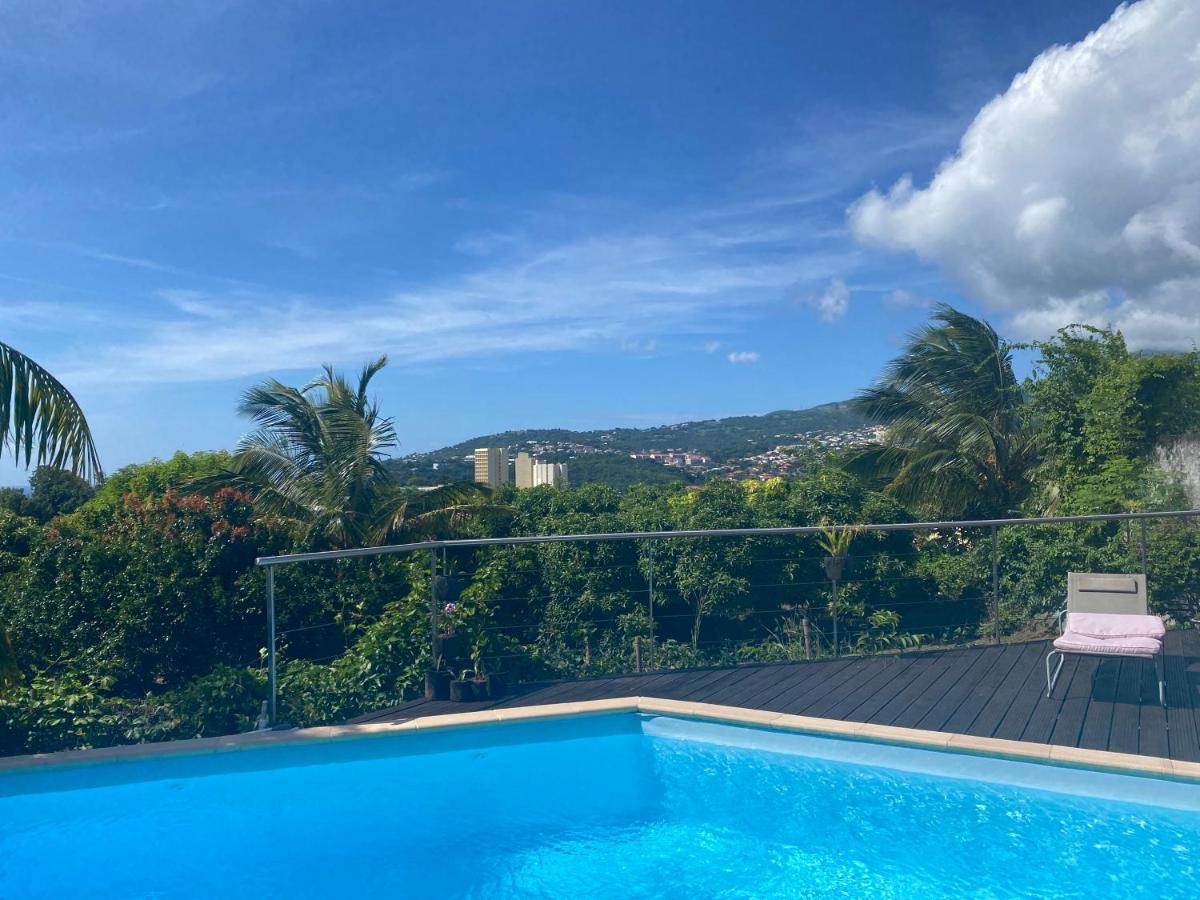 Au Pipiri Leve Apartamento Schoelcher Exterior foto