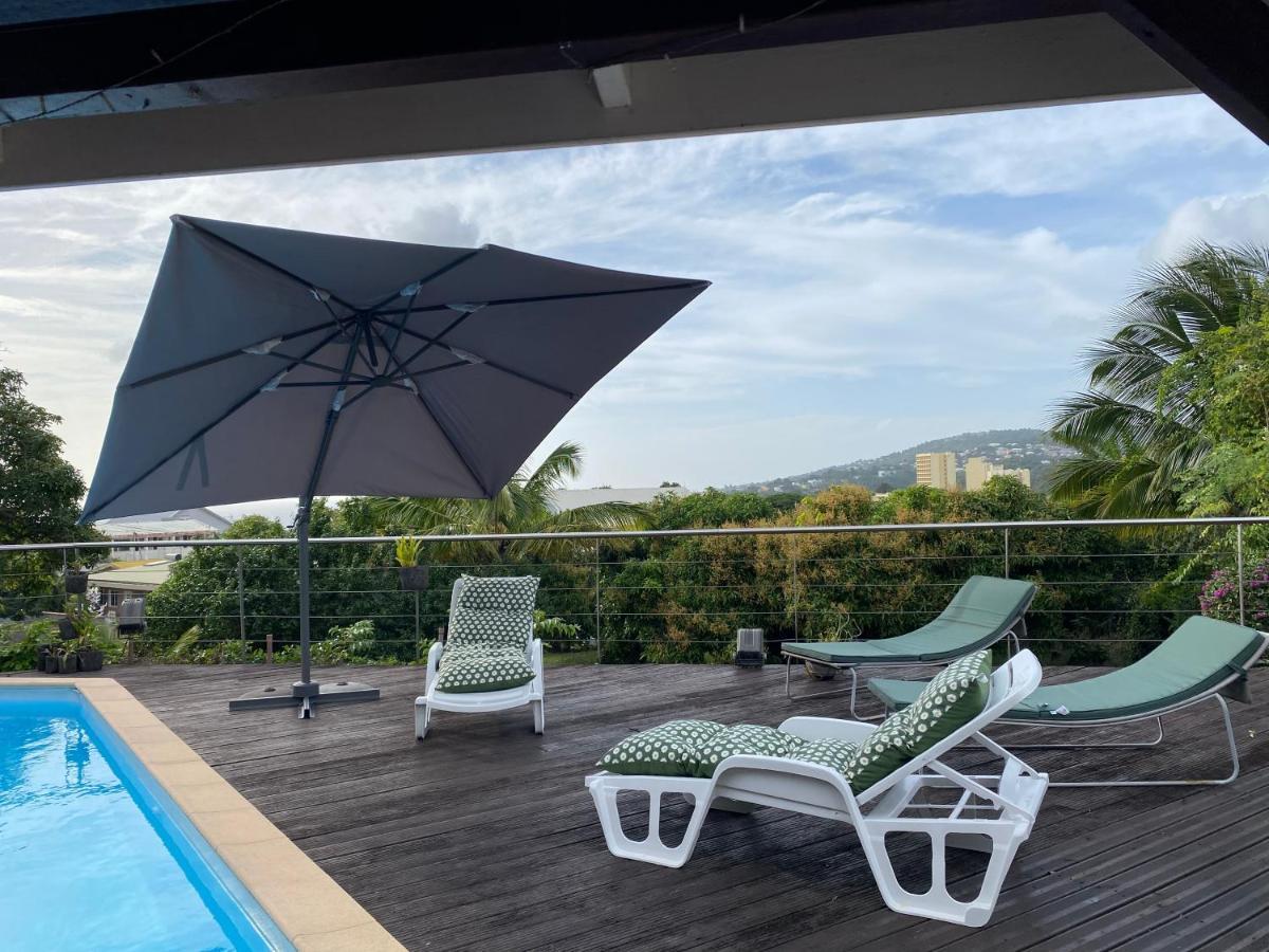 Au Pipiri Leve Apartamento Schoelcher Exterior foto