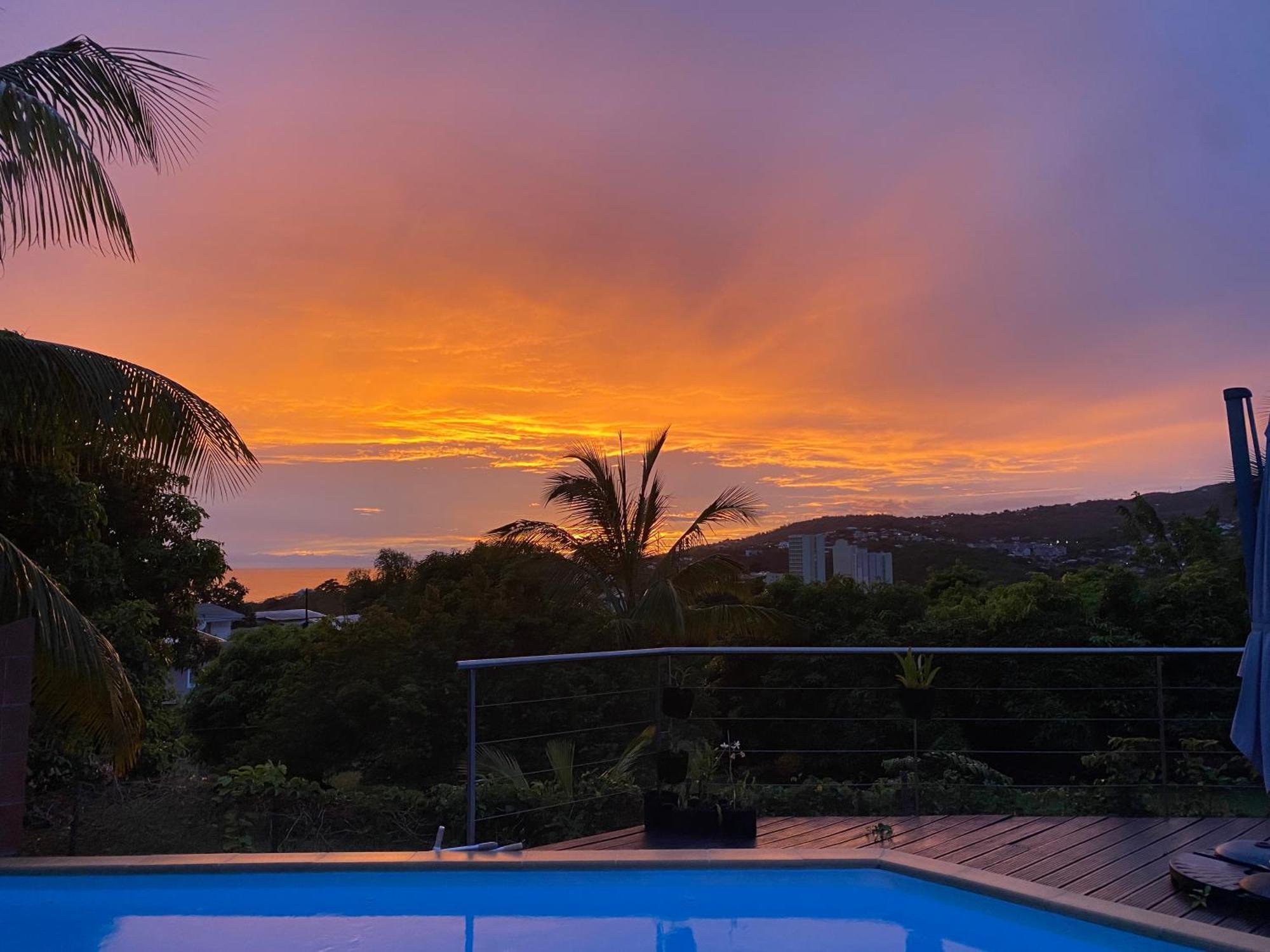 Au Pipiri Leve Apartamento Schoelcher Exterior foto